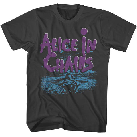 ALICE IN CHAINS ( DIRT SMOKE ) T-SHIRT