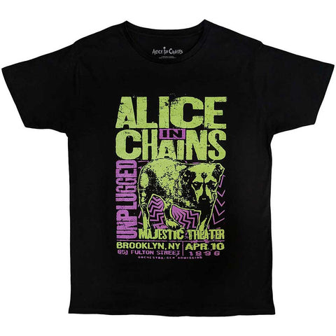 ALICE IN CHAINS ( UNPLUGGED DOG ) T-SHIRT