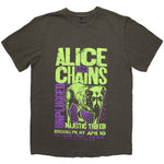 ALICE IN CHAINS ( UNPLUGGED DOG GREY WASH ) T-SHIRT