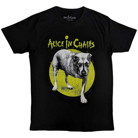 ALICE IN CHAINS ( THREE LEGGED DOG V2 ) T-SHIRT