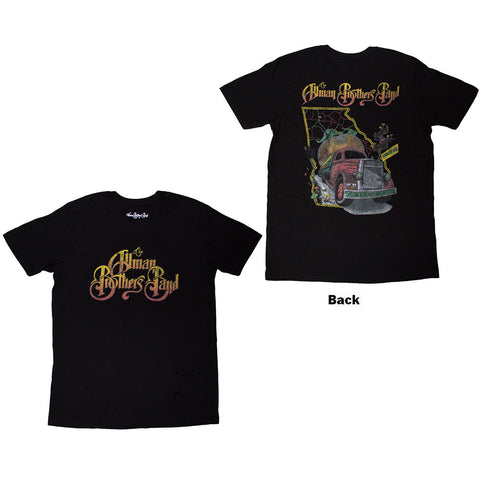 ALLMAN BROTHERS ( ROAD GOES ON ) T-SHIRT