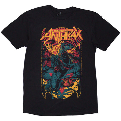 ANTHRAX ( HEADLESS HORSEMAN ) T-SHIRT