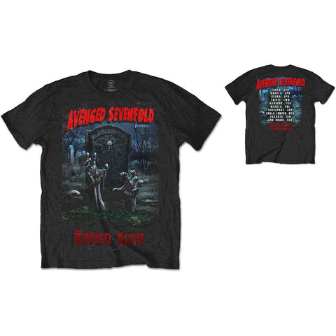 AVENGED SEVENFOLD ( BURIED ALIVE TOUR 2012 ) T-SHIRT