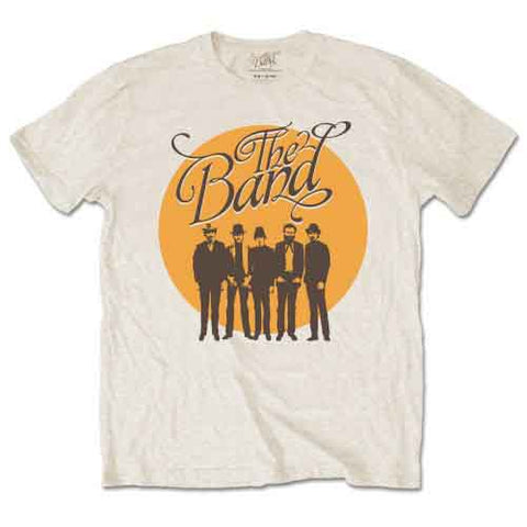 THE BAND ( CIRCLE LOGO ) T-SHIRT