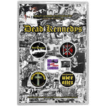 DEAD KENNEDY'S BUTTON BADGE PACK: FRESH FRUIT