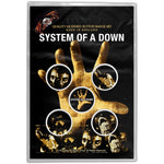 SYSTEM OF A DOWN  BUTTON BADGE PACK: HAND