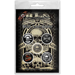 BLACK LABEL SOCIETY BUTTON BADGE PACK: WORLDWIDE