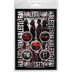 HALESTORM BUTTON BADGE PACK: PORTRAIT