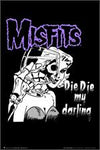 MISFITS ( DIE DIE MY DARLING ) POSTER