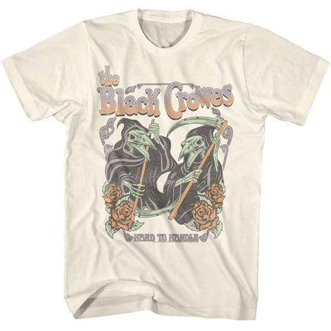 BLACK CROWES ( GRIM REAPER CROWES ) T-SHIRT