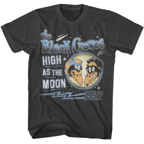 BLACK CROWES ( HIGH AS THE MOON SPACE SMOKE ) T-SHIRT