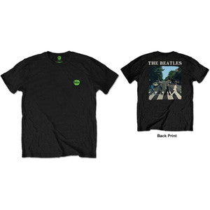 THE BEATLES ( ABBEY ROAD & LOGO ) T-SHIRT