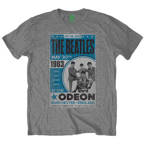 THE BEATLES ( ODEON POSTER ) T-SHIRT