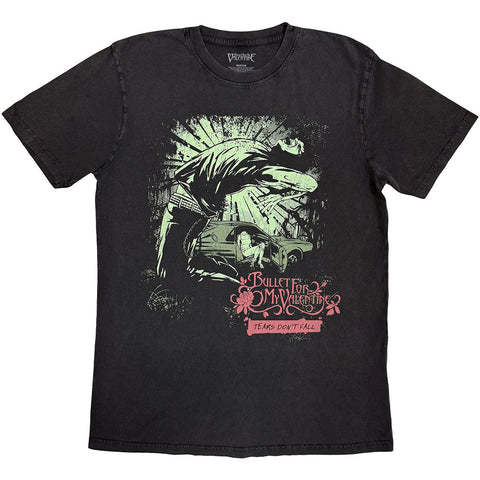 BULLET FOR MY VALENTINE ( TEARS DON'T FALL ) T-SHIRT