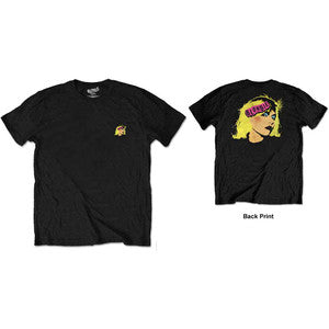 BLONDIE ( PUNK LOGO ) T-SHIRT