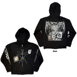 BRING ME THE HORIZON ( NAILED SYMBOL ) ZIPPED HOODIE