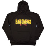 BAD OMENS ( SAMURAI WOMAN ) PULLOVER HOODIE