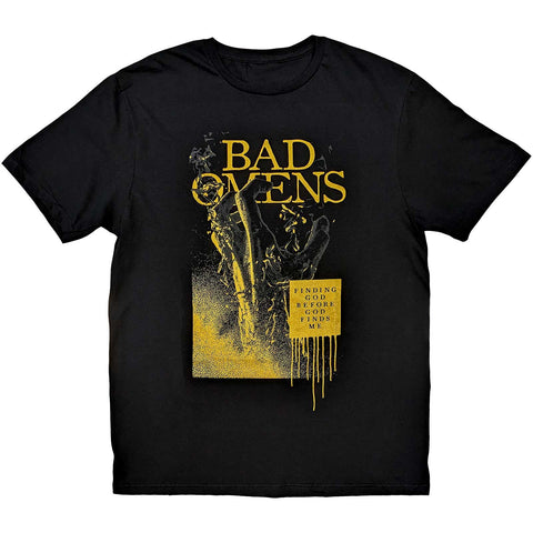 BAD OMENS ( HOLY WATER ) T-SHIRT