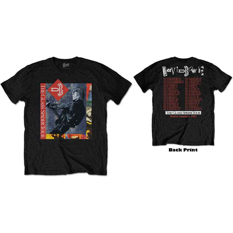 DAVID BOWIE ( GLASS SPIDER ) T-SHIRT