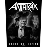 ANTHRAX ( AMONG THE LIVING ) FABRIC POSTER