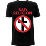 BAD RELIGION ( CLASSIC BUSTER CROSS ) T-SHIRT