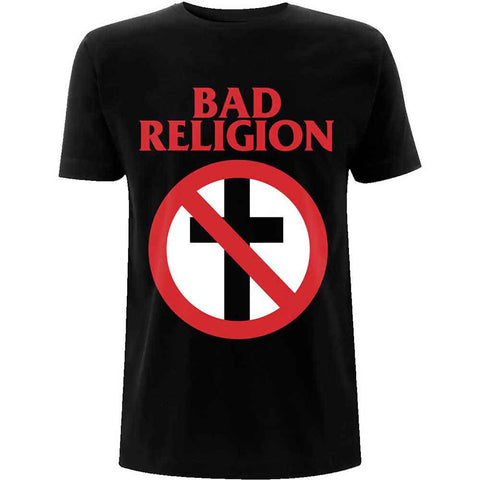 BAD RELIGION ( CLASSIC BUSTER CROSS ) T-SHIRT