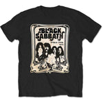 BLACK SABBATH ( WORLD TOUR 78 ) T-SHIRT