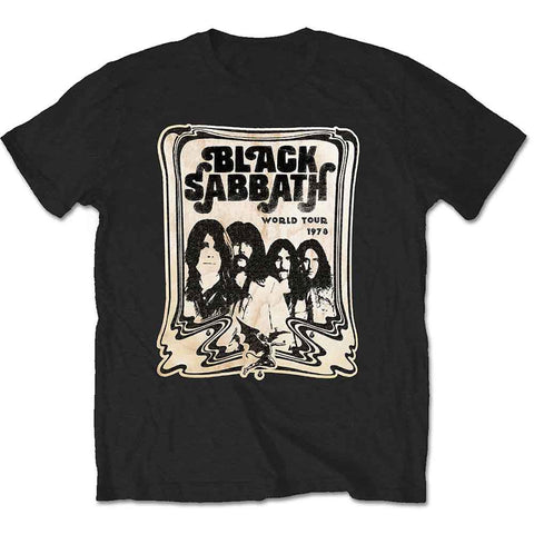 BLACK SABBATH ( WORLD TOUR 78 ) T-SHIRT