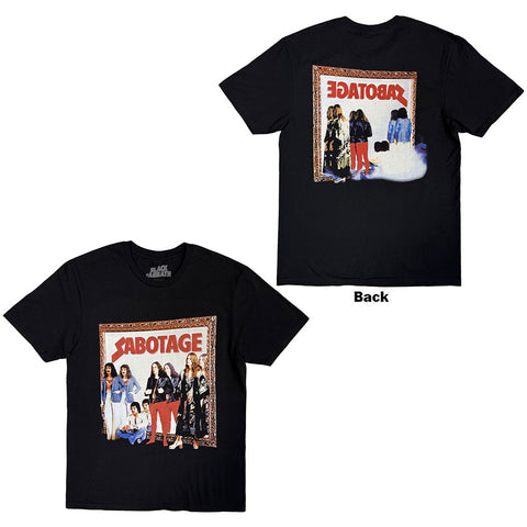 BLACK SABBATH ( SABOTAGE ) T-SHIRT