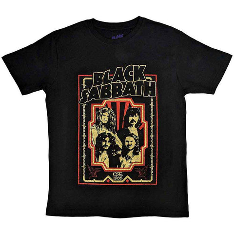 BLACK SABBATH ( EST. 1968 ) T-SHIRT