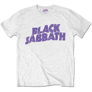 BLACK SABBATH ( WAVY LOGO KIDS ) T-SHIRT