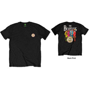 THE BEATLES ( SGT. PEPPER BACK PRINT ) T-SHIRT