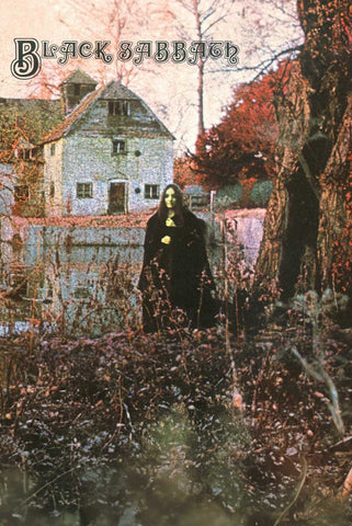BLACK SABBATH ( WHITE HOUSE ) POSTER