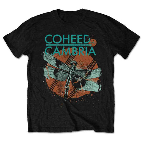 COHEED AND CAMBRIA ( DRAGONFLY ) T-SHIRT