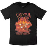 Cannibal Corpse Unisex T-Shirt: Eaten Back To Life