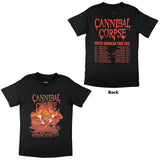 Cannibal Corpse Unisex T-Shirt: Eaten Back To Life
