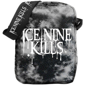 ICE NINE KILLS ( DRIPPY LOGO ) CROSSBODY BAG