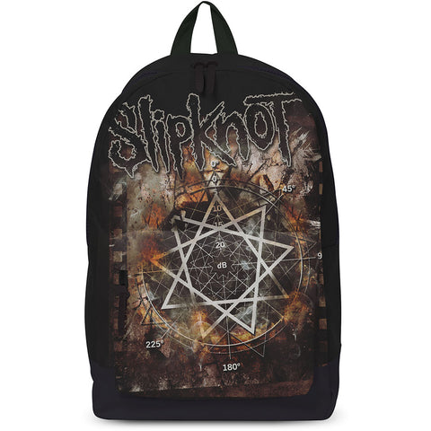 SLIPKNOT ( PENTAGRAM ALL OVER ) BACKPACK