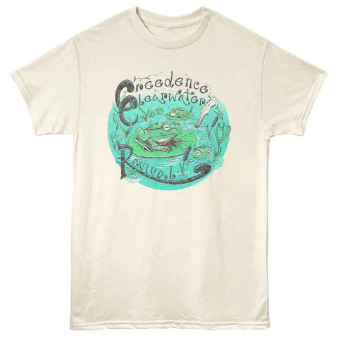 CREEDENCE CLEARWATER ( FROGS ) T-SHIRT