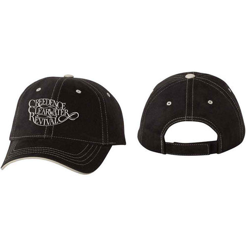CREEDENCE CLEARWATER ( LOGO ) BASEBALL CAP