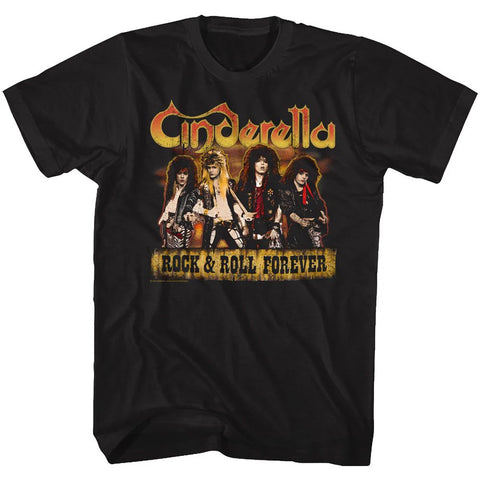 CINDERELLA ( DUDES FOREVER ) T-SHIRT