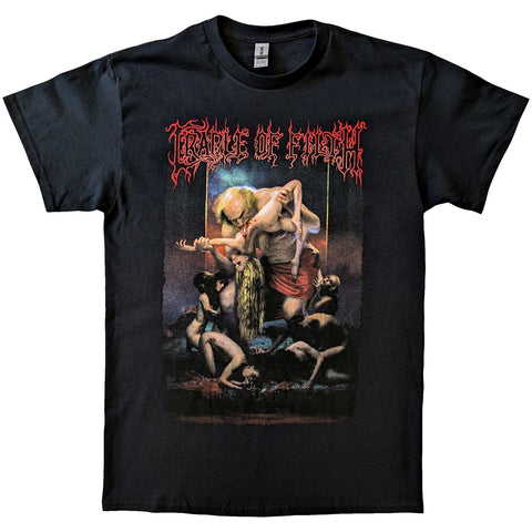 CRADLE OF FILTH ( EXISTENCE IS FUTILE SATURN ) T-SHIRT