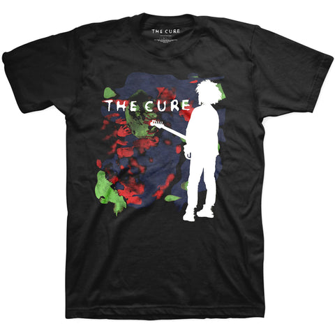 THE CURE ( BOY'S DON'T CRY COLOR ) T-SHIRT