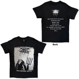 Darkthrone Unisex T-Shirt: Pre-Historic Metal