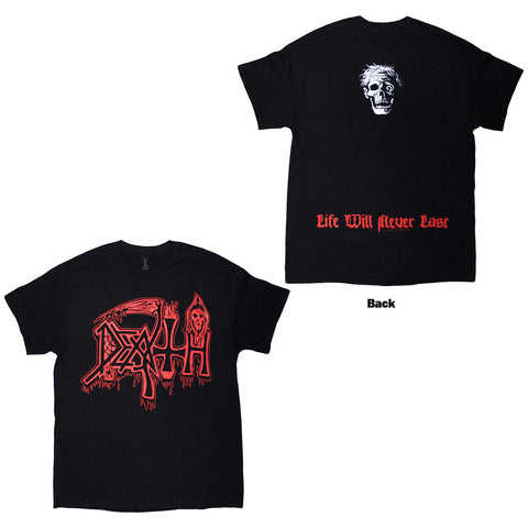 DEATH ( LIFE WILL NEVER LAST ) T-SHIRT