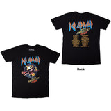 DEF LEPPARD ( NORTH AMERICAN TOUR ) T-SHIRT
