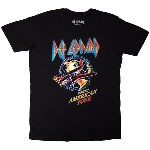DEF LEPPARD ( NORTH AMERICAN TOUR ) T-SHIRT