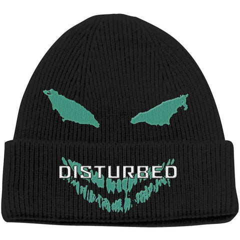 DISTURBED ( GREEN FACE ) BEANIE