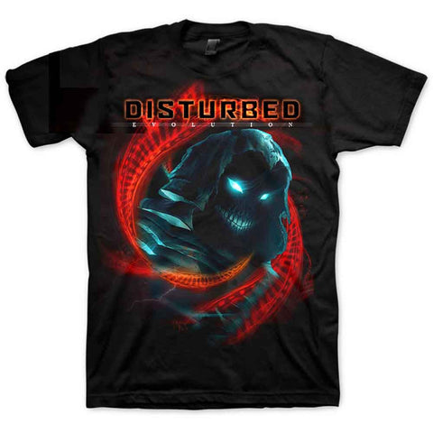 DISTURBED ( DNA SWIRL) T-SHIRT