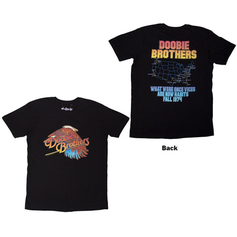 DOOBIE BROTHERS ( EAGLE ) T-SHIRT